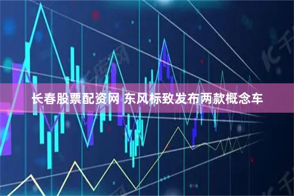 长春股票配资网 东风标致发布两款概念车